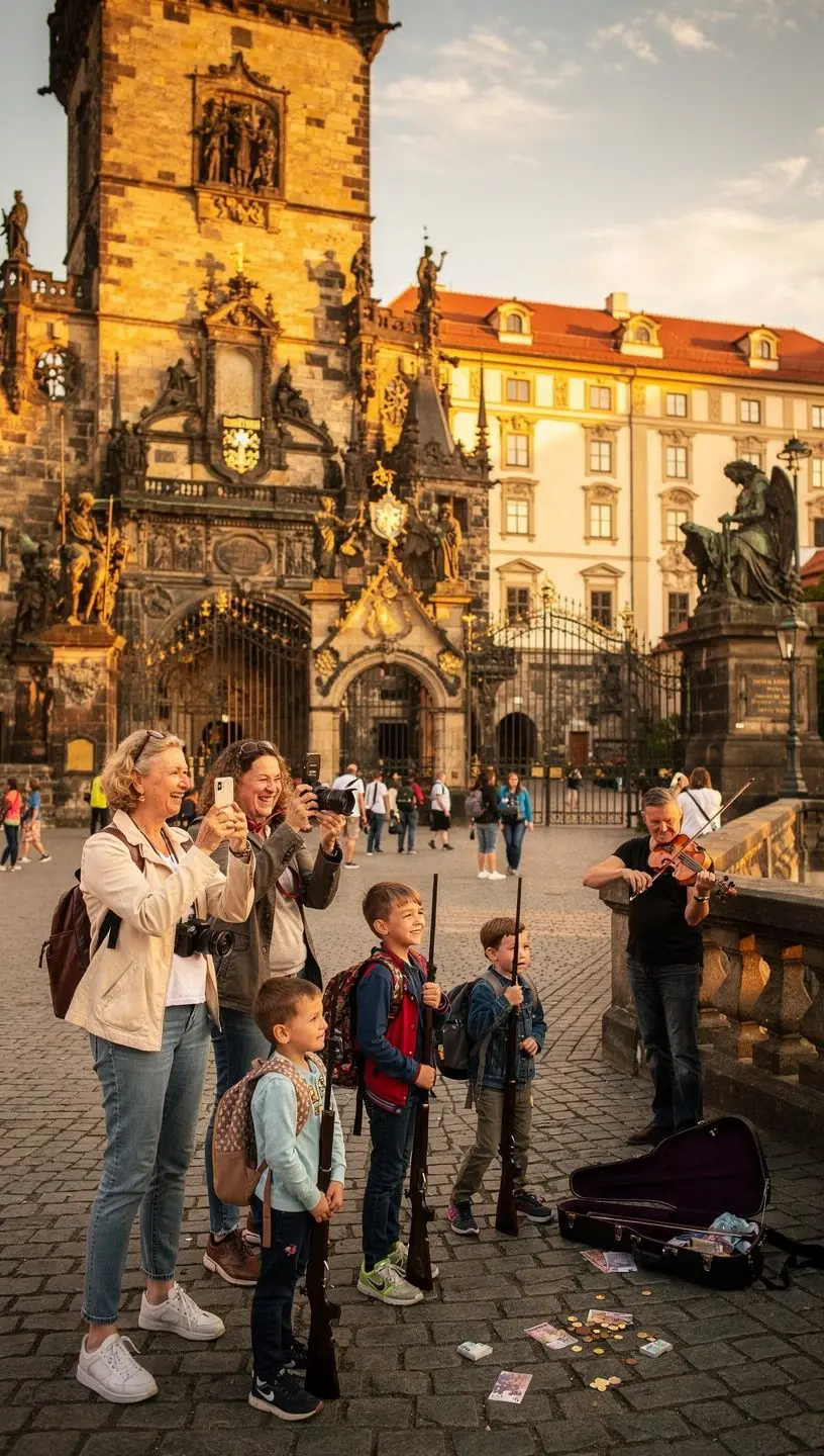 Detailní záběr na tradiční české jídlo servírované na kulturní akci.